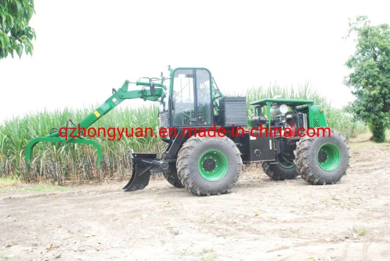 Sugarcane Grapple Loader Hy9600 with Good Price List