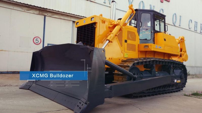 XCMG Manufacturer 160HP Dozer Bulldozer Ty160 China Small Crawler Bulldozer for Sale