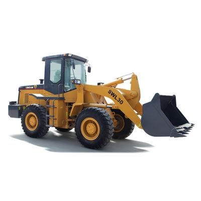 4 Wheel Drive Small Front End Loader with Competitive Price