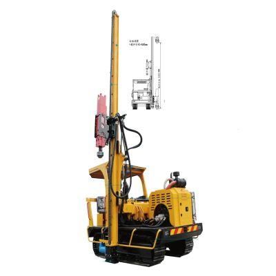 Customized Hydraulic Solar Post Driving Machine Ramming Machine
