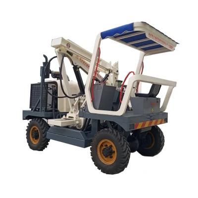 New Design Fence Post Drivers with Hydraulic Hammer