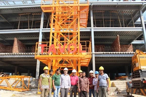 Chinese Tower Crane Supplier, 4t Tower Crane Qtz50-5008