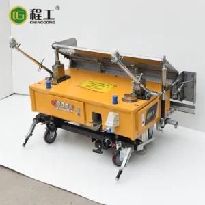 Auto Concrete Rendering machine for Plastering Walls up to 5m