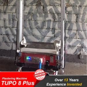 Best Price Auto Digital Wall Plastering Machine/Construction Cement Plastering Machine