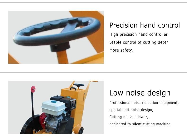 Big Concrete Cutter Asphalt Concrete Cutting Machine Concrete Cutter Blades