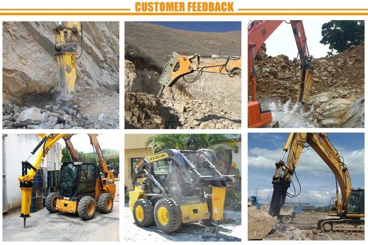 Hammer Hydraulic Rock Breaker Excavator Manufacturers