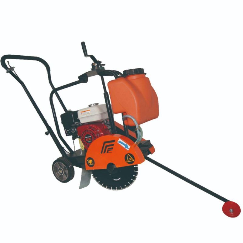 Q300 Gasoline Engine 6.0HP Construction Machine Concrete Cutter