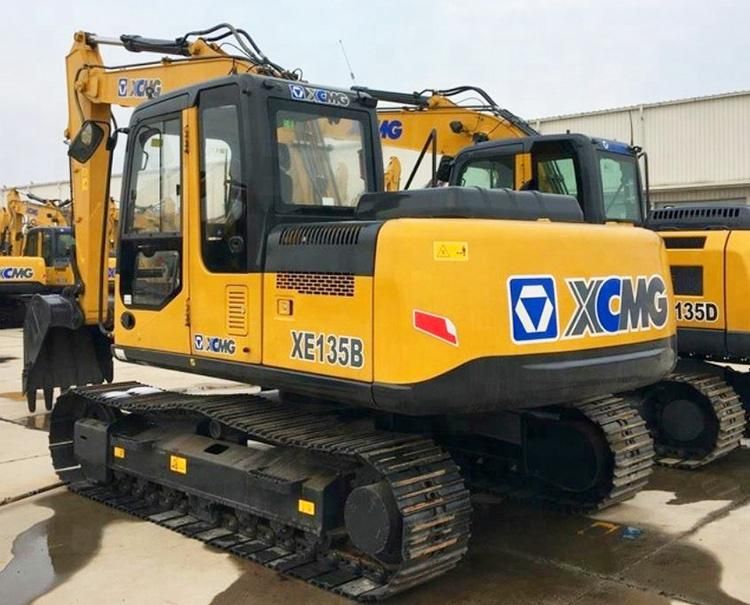 Chinese XCMG Xe135b 13ton Crawler Excavator for Sale