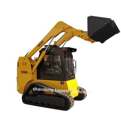 Agricultural Small Mini Skid Steer Loader with Cheap Price on Sale