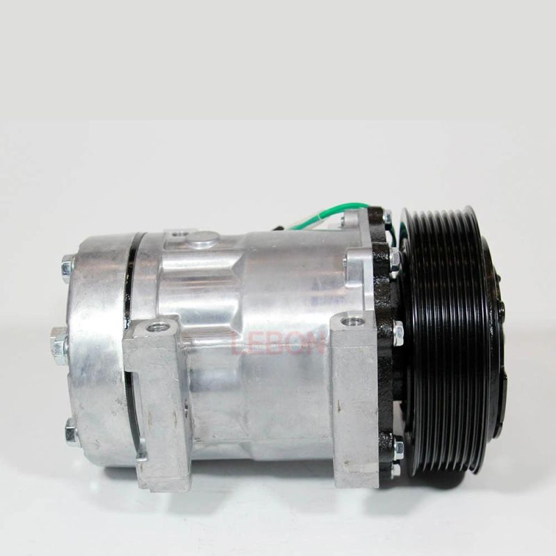 Excavator Compressor Air Conditioner Compressor Ec230 AC Compressor for Ec Excavator Parts