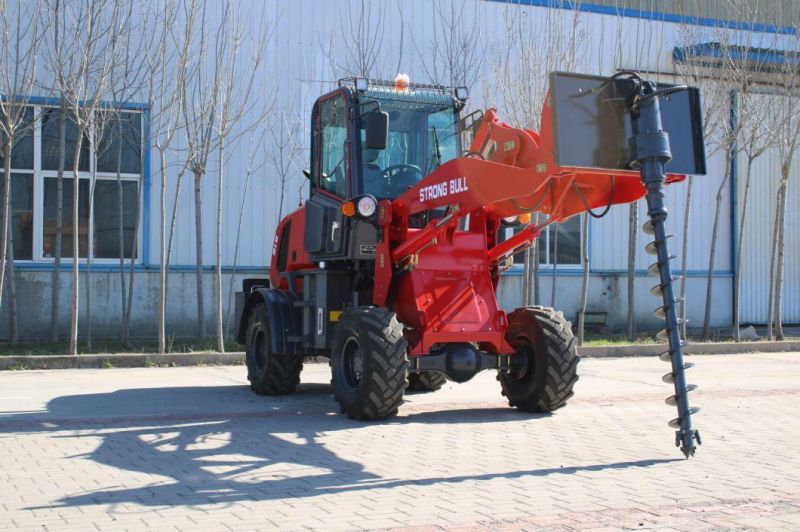 1600kg 1.6 Ton Strongbull Mini Wheel Loader for Sale