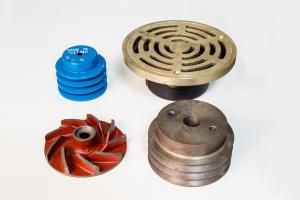 OEM Casted Machined Parts Supply for Engine Housing