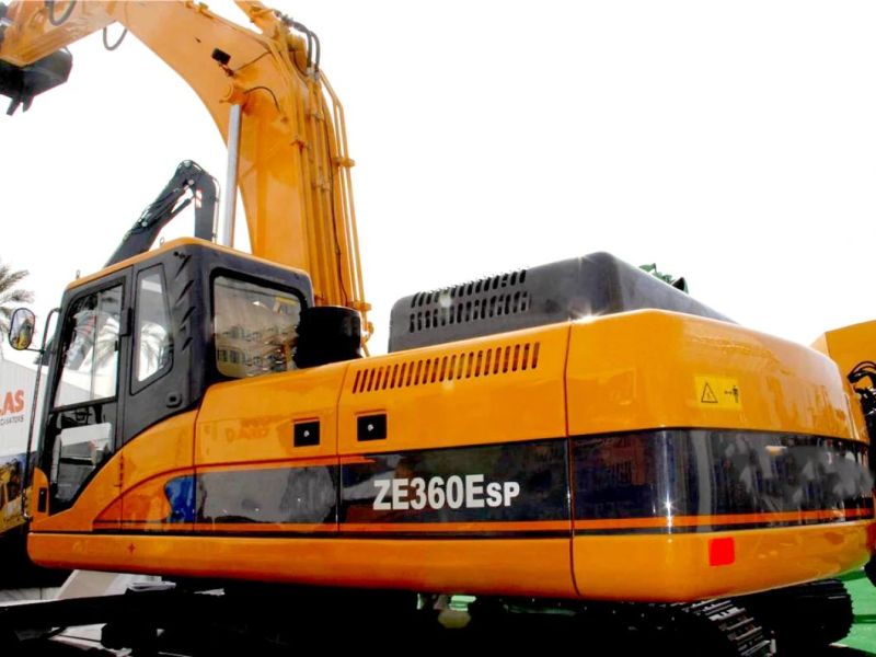 Zoomlion Earthmoving Machinery 23t Crawler Excavator Ze230e for Sale