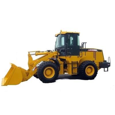 China X Small 4ton Lw400kn Front End Wheel Loader for Sale