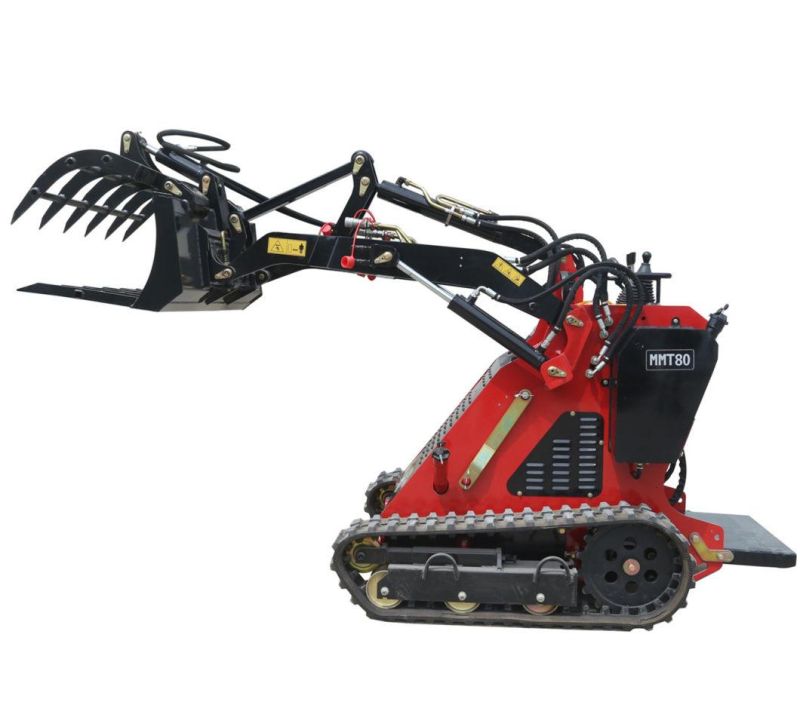 Chinese Brand High Performance Multi-Function Mini Skid Steer Loader EPA Approval