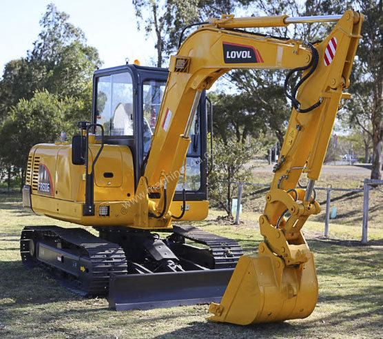 Lovol MID Size Digger Hydraulic Excavator Fr60e