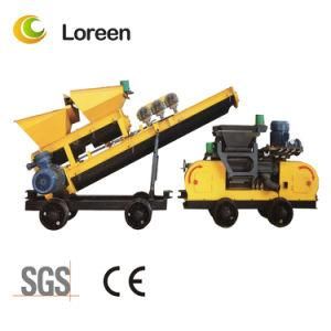 Loreen Push Chain Concrete Injection Unit