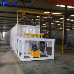 Drummed Asphalt Melter Oil Burner Bitumen Melting Equipment Lqtt-5t