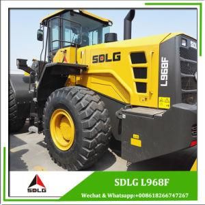 Heavy Duty Wheel Loader Sdlg L968f 6t Shovel Loader 968 with New Design Appearance