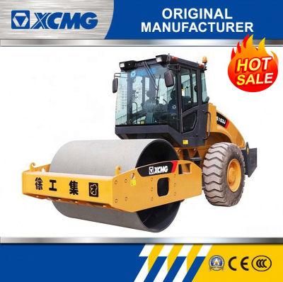 XCMG Road Machinery Xs163j Roller Compactor 16 Ton Hydraulic Single Drum Vibratory Road Roller