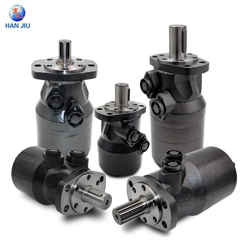 Hanjiu Hi Torque Omh 200 Orbital Hydraulic Motor for Pump Truck