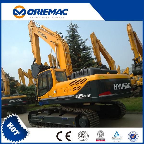 21 Ton Hyundai Excavator R215-7c for Sale