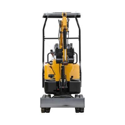Sunyo Brand Mini Excavators Sy10 Excavator Is Hydraulic Crawler Excavator Is Good Construction Equipments.