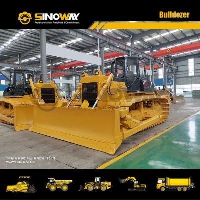 Crawler Bulldozer with Wide Track Slipper