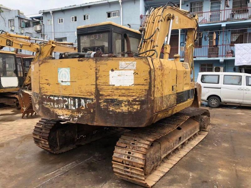 New Arrival 0.5m3 Original Color Used Caterpillar E120b Excavator