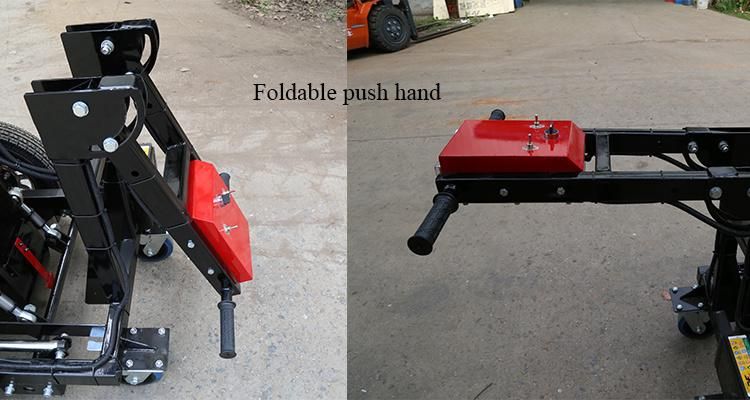 Kohler CH747 16p Power Heavy Road Grooving Machine Concrete Cutter