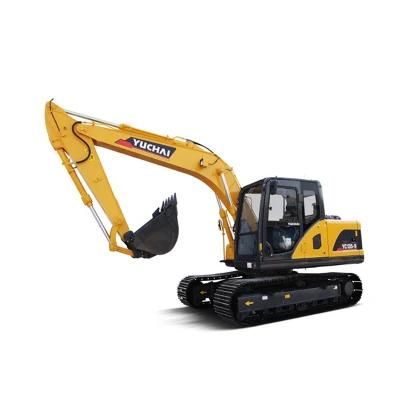 High Quality Yc135-8 Medium Size Excavator with Good Price for Sale