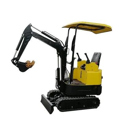 High Benefit Best Mini Excavator Xiniu 08t Excavator Manufacturer