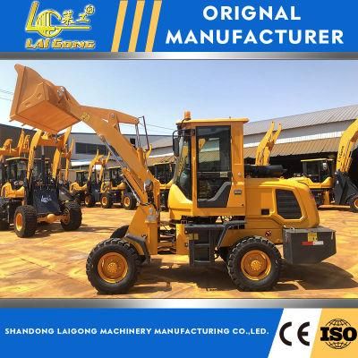 Lgcm Laigong Brand Mini Wheel Loader with Multi-Way Valve