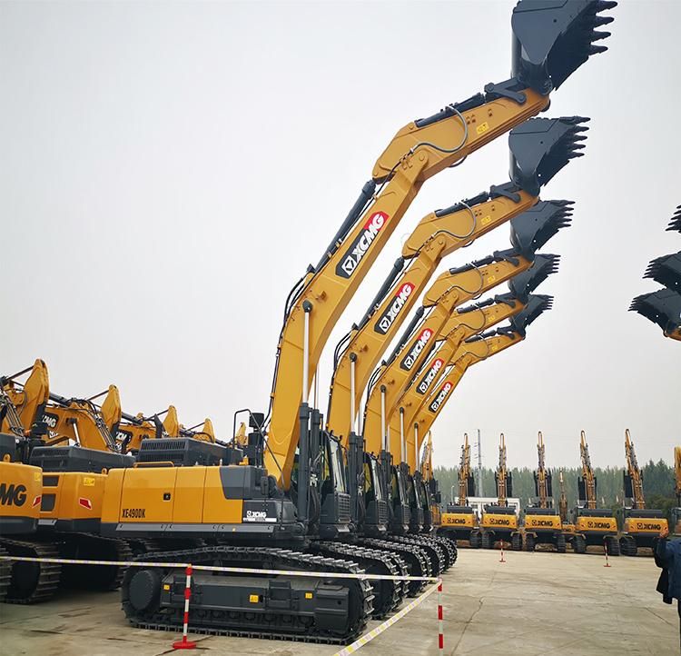 XCMG Official Excavator Machine Xe490dk Chinese 49 Ton Hydraulic Crawler Excavator Price for Sale