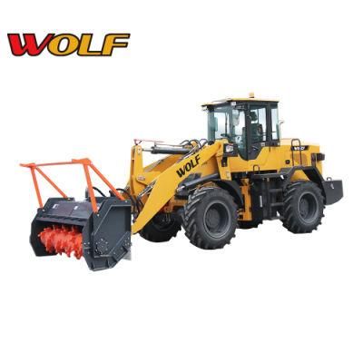 China Supplier High Quality Wheel Loader Mulcher for Wolf 2t Loader Wl927