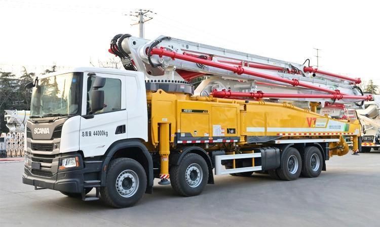 XCMG Factory Hb50V 50 Meter Concrete Pumping Machine Truck Mounted Concrete Pump for Sale (more model for sale)