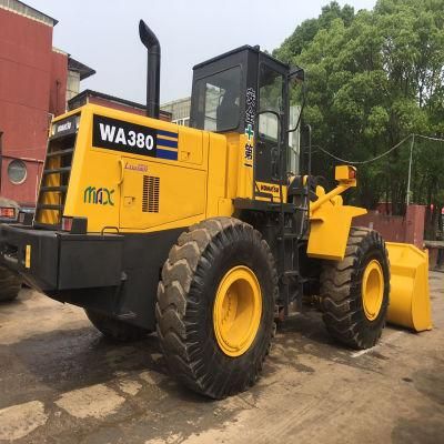 Used/Secondhand Original Japan Komatsu Wa380/Wa380-3/Wa470 Wheel Loader in Best Price From Super Chinese Honest Supplier for Sale