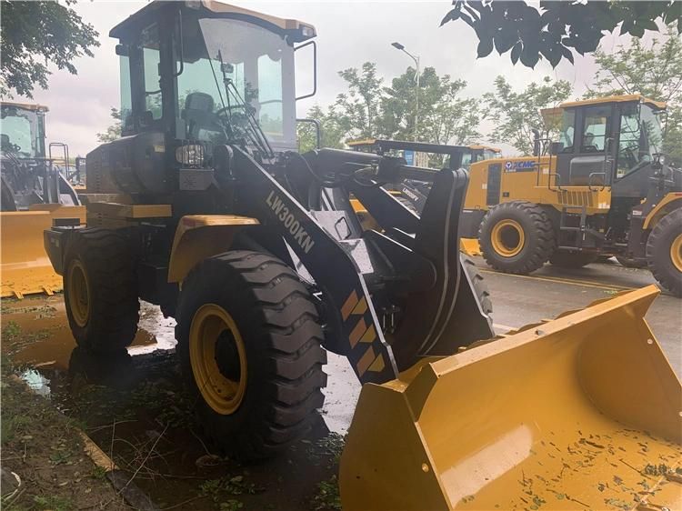 XCMG Brand New Lw300kn 3 Ton Small Wheel Loader for Sale