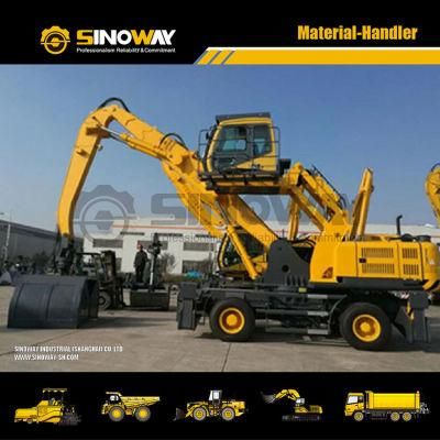 Popular Material Loading Machine 25 Ton Mobile Cargo Handler