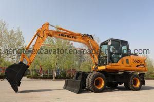 18 Ton Hente Full Hydraulic Wheel Excavator