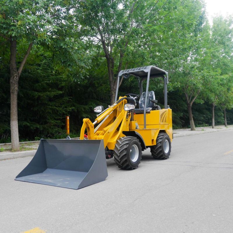 Famous Impoted Pump Wl10 Articulated Mini Wheel Loader