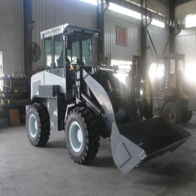 1.5 Ton Front Sand Bucket Four Wheel Loader