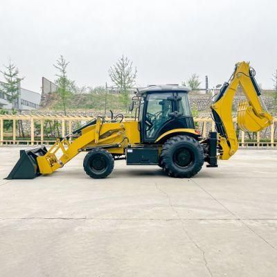 Backhoe China Wheel Loader Price for Sale Malaysia