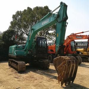 Second Hand Crawler Hydraulic Excavator Kobelco130/Used Towable Backhoe Minitype Excavator Sk130