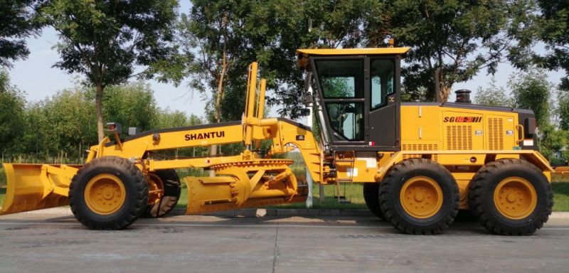 Chinese Hot Selling 160HP Motor Grader Sg16-3 with Front Dozer and Rear Ripper Price