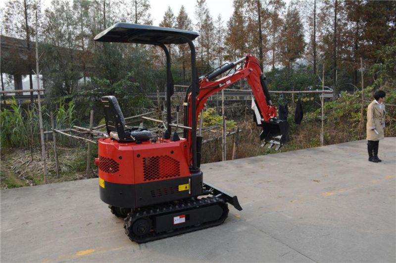 China Mini Excavator Factory Suppliers