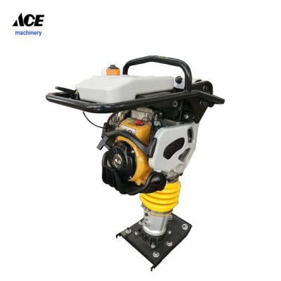 Gasoline Power Earth Sand Soil Impact Jumping Jack Compactor Tamper Vibrating Tamping Rammer