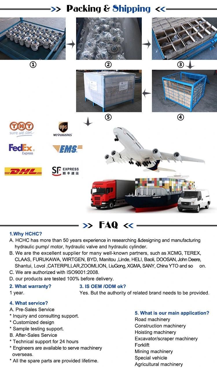 High Performance Forklift Hydraulic Gear Pump