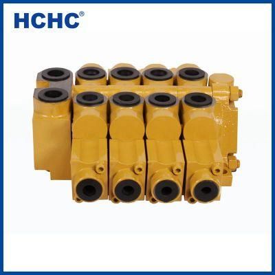 Engineering Machinery Multi-Way Valve Hydraulic Valve