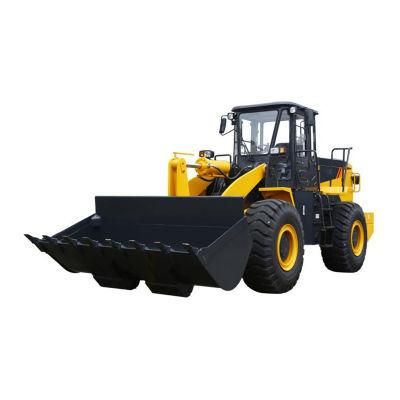 Construction Machinery 5tons Small Wheel Loader Zl50cn with Good Quality for Sale
